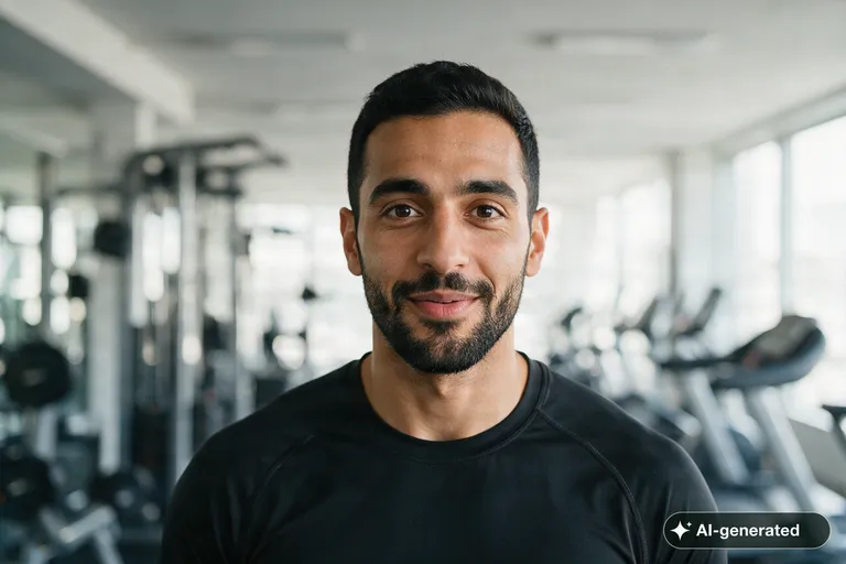Omar, an AI creator